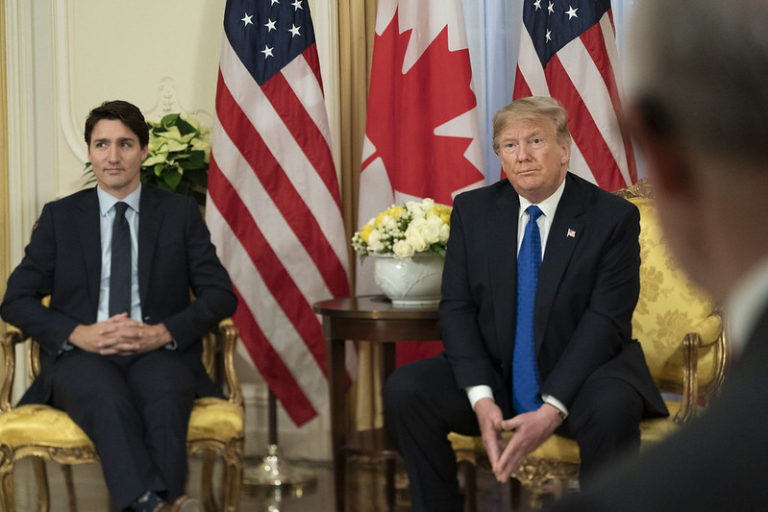 Trudeau White House Visit