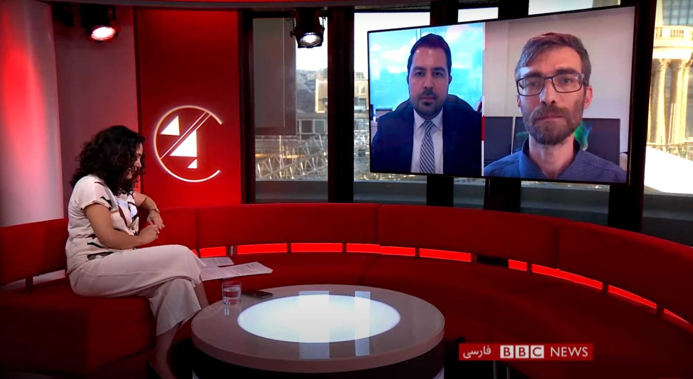 Bijan Ahmadi bbc persian jcpoa nuclear program khayyam satellite