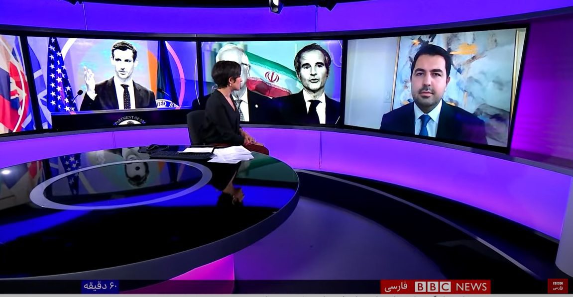 Bijan Ahmadi bbc persian jcpoa us response to iran eu proposed deal